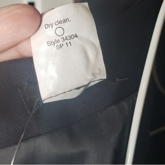 NWT J. Crew Allura Sheath Dress in Navy Size 12 - Picture 8 of 8